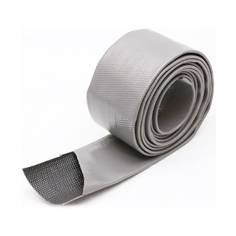 Two color layflat hose