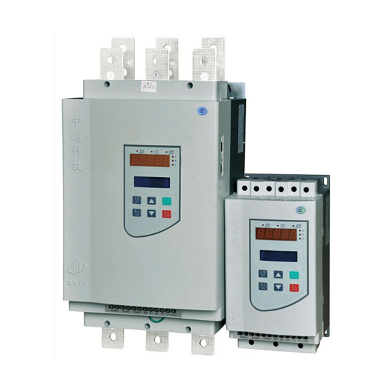 PXR6 Dual-Screen (Chinese & Digital) Intelligent Motor Soft Starter