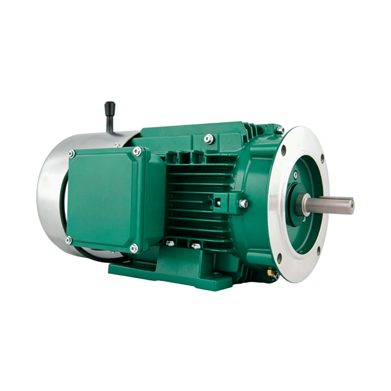 NEMA Aluminum Frame Three-Phase Brake Motor