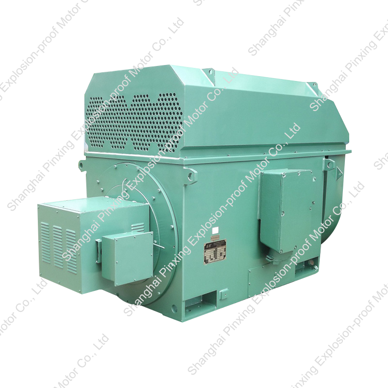 YRKK Series High-Voltage Three Phase Slip Ring Motor (H:355-1000mm)