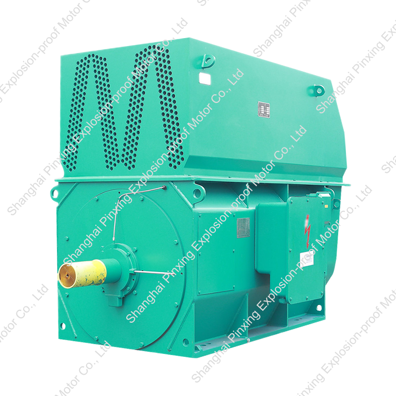 YKK Series 3kv-13.8kv Three Phase Induction Motor (H:355-1000mm)