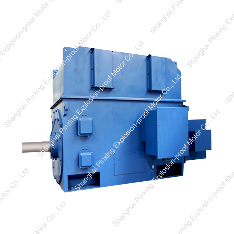 YRKS Series 3kv-13.8kv Three Phase Slip Ring Motor (H:355-1000mm)