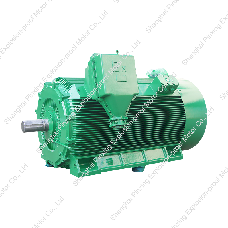 YBX3 Series High-Voltage Explosion-Proof  Motor (H:355-630mm)