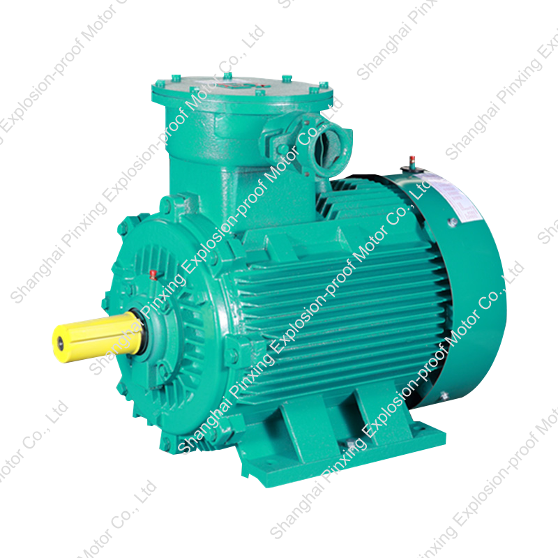 YBX4 Series Low Voltage Explosion-Proof  Motor (H:80-355mm)