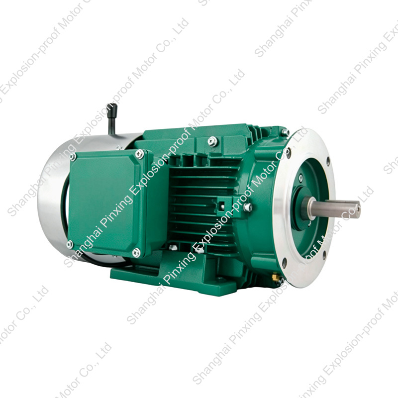NEMA Aluminum Frame Three-Phase Brake Motor