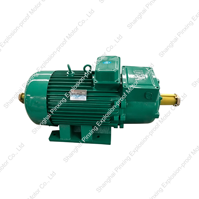 YZR / YZ Series Wound Rotor Three-Phase Induction Motors for Hoisting and Metallurgical Applications