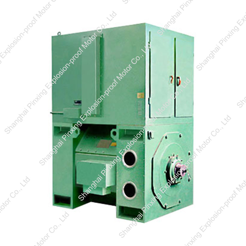 Z Series Medium-Sized DC Motors